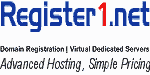 Register1.net - Advanced Hosting, Simple Pricing. Cheap Domain Names with Quality Hosting